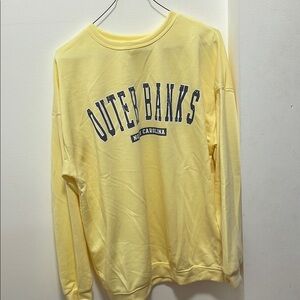 Outer Banks Yellow Sweatshirt